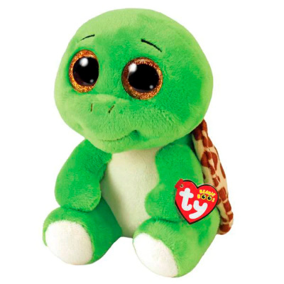Мягкая игрушка Черепашка Turbo Beanie Boo's 25 см TY 38132 1